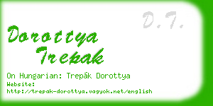 dorottya trepak business card